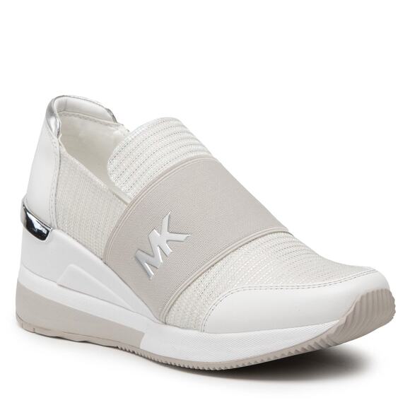 Michael Kors Women's Flex Trainer Shoes, Grey Size 10M - Picture 1 of 5